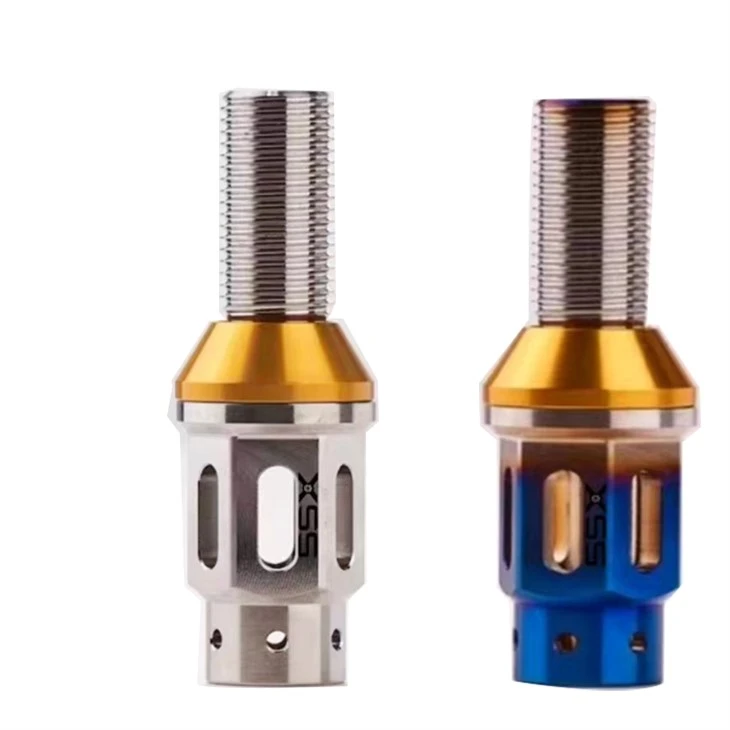 Titanium Wheel Hub Bolt