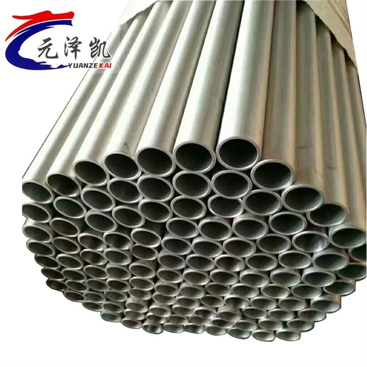 Tub de titani AstM B338 GR2