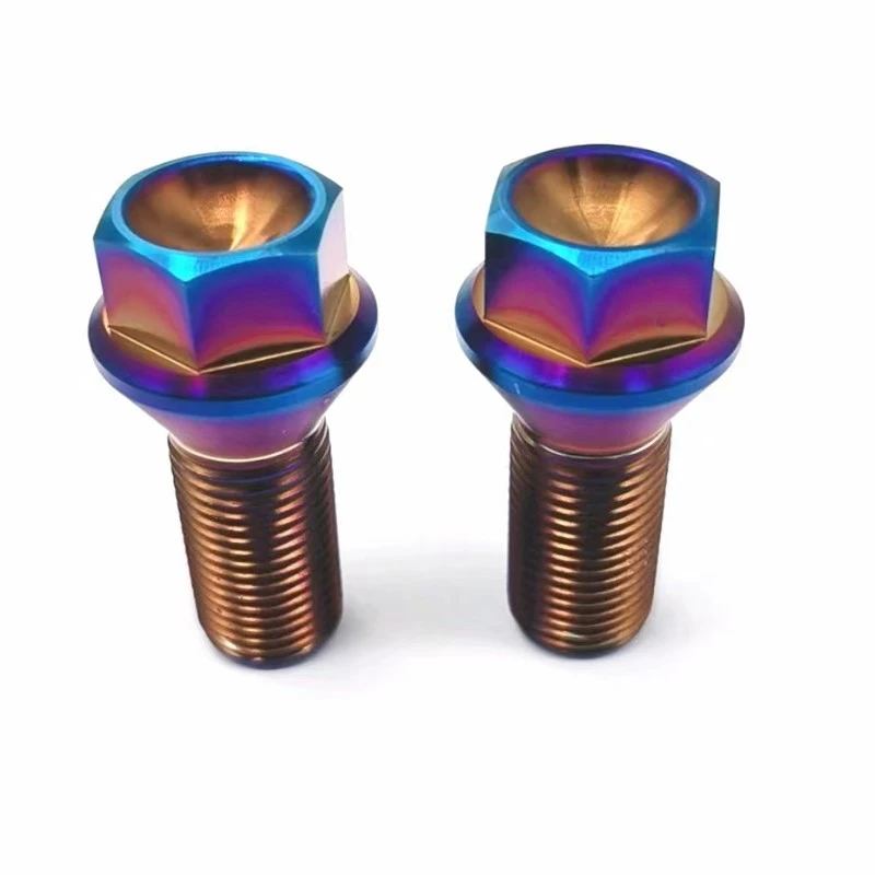 piece wheel titanium bolt piece wheel titanium bolt